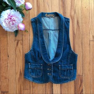 Carmar Denim Vest